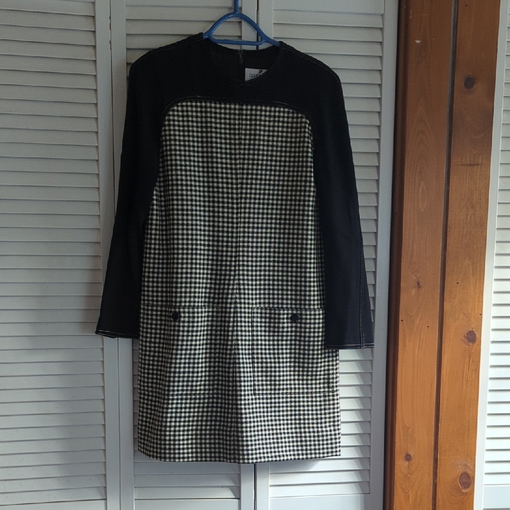 Vintage Courreges Wool Dress Size S/40